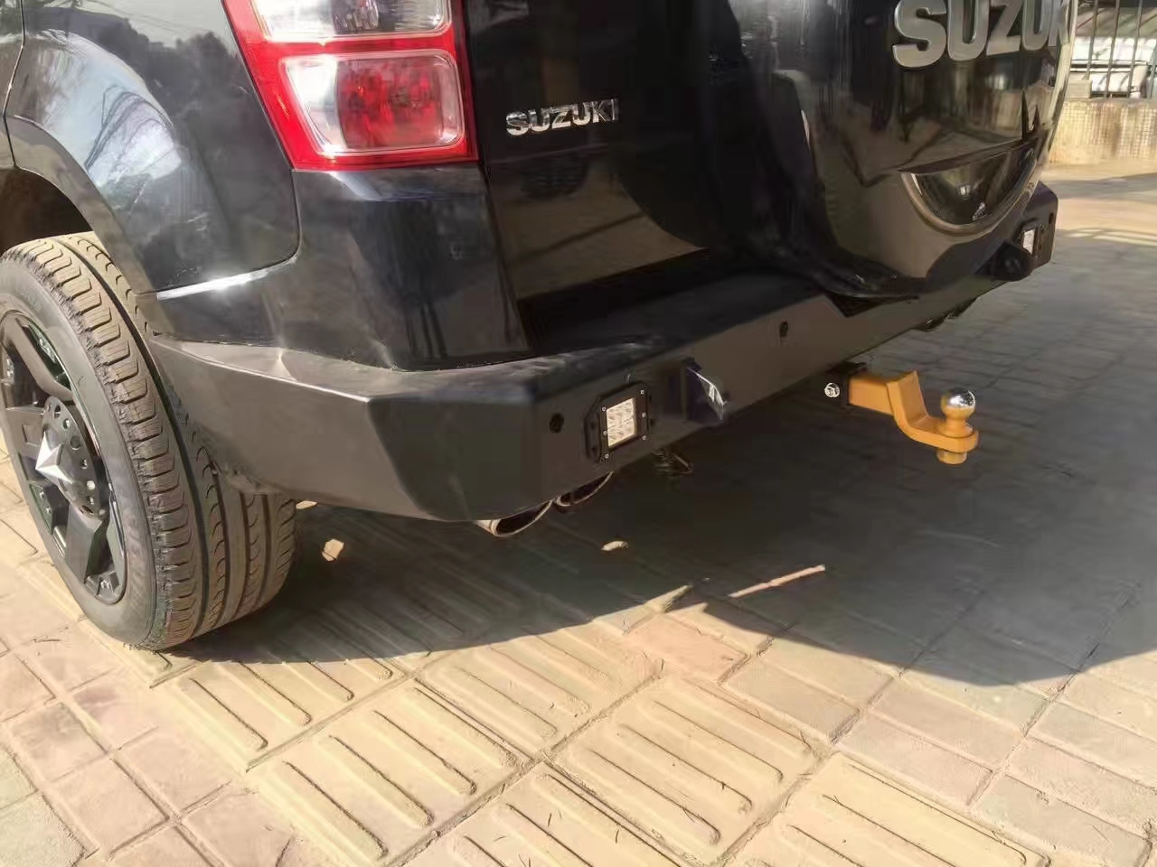 Manx4 Off-Road Steel Rear Bumper For Suzuki Grand Vitara