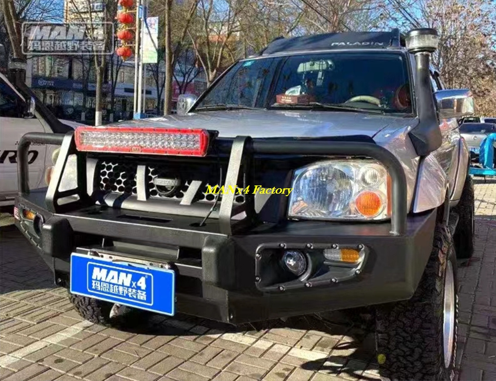 Top-level 4wd Front Bumper Bull Bar Nudge Bar For Nissan Navara D22