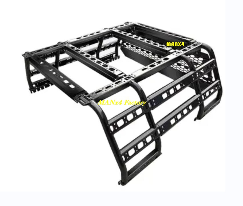 Deluxe Universal Roll Bar for Pickup Hilux Ranger Dmax Navara Triton Tacoma Gladiator