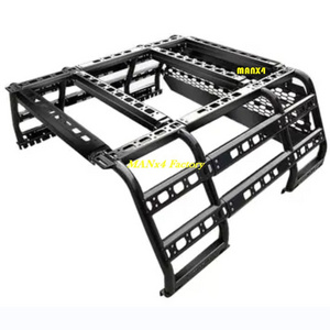 Deluxe Universal Roll Bar for Pickup Hilux Ranger Dmax Navara Triton Tacoma Gladiator