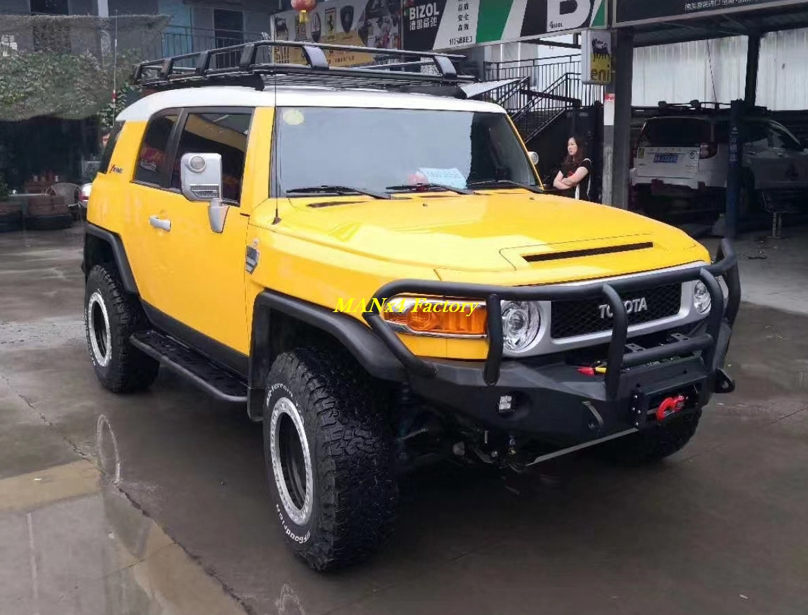 MANx4 Off-road  Bull Bar  Front Bumper Nudge Bar  For FJ Cruiser