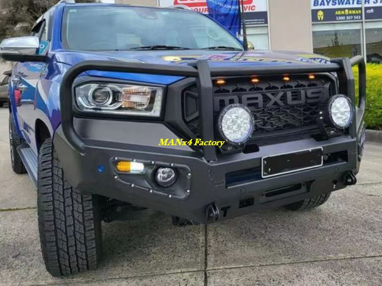 Classic Bull Bar Front Bumper Steel Bull Bar For Maxus T60 LDV T70