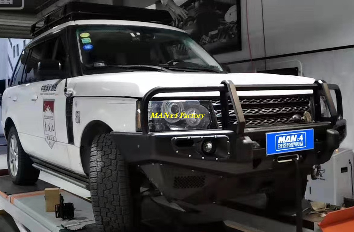 Range rover l322 nudge bar discount