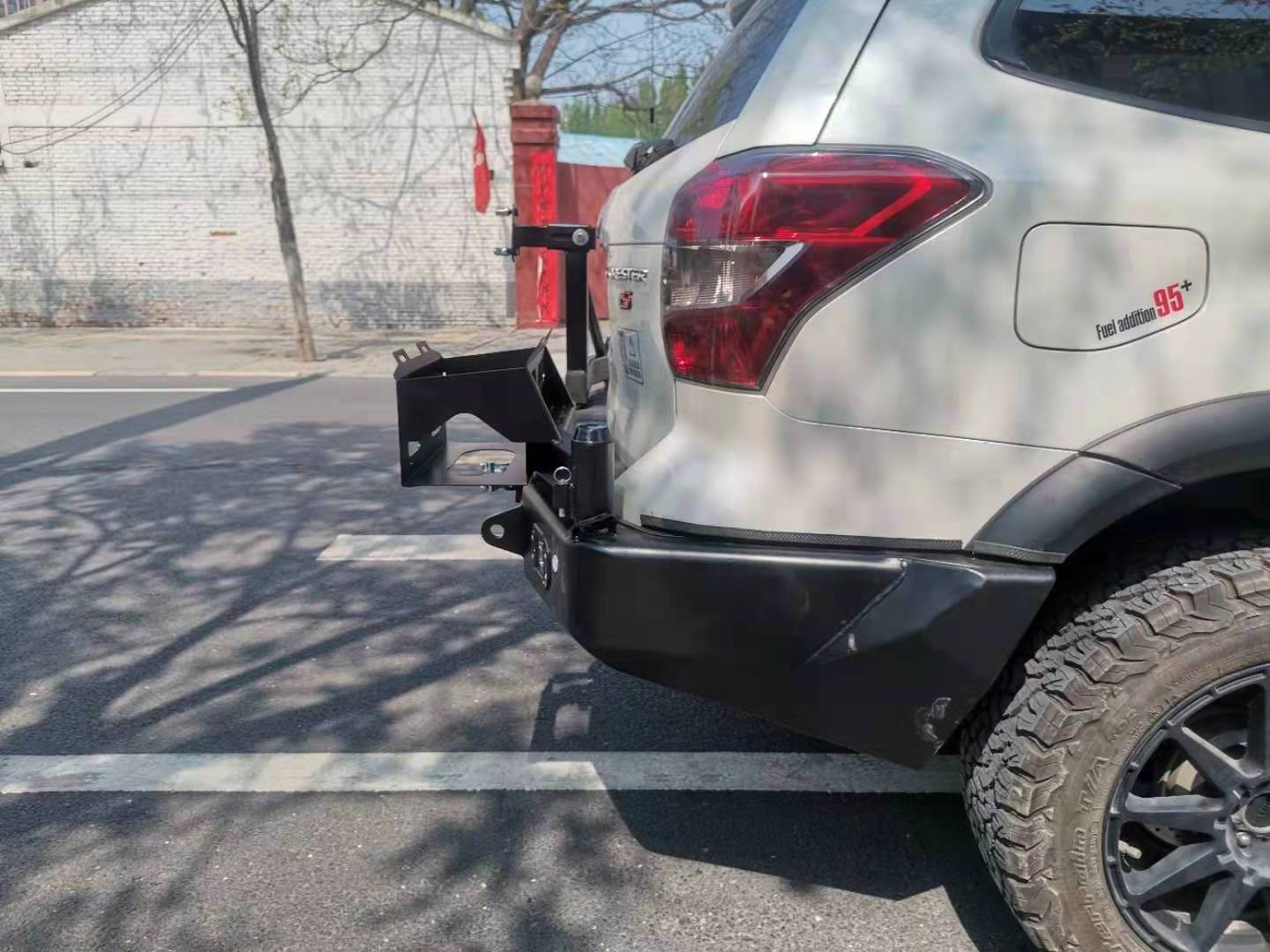 Manx4 Off-Road Steel Rear Bumper For Subaru Forester