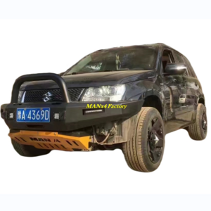 MANx4 Steel Bull Bar Front Bumper For Suzuki Grand Vitara