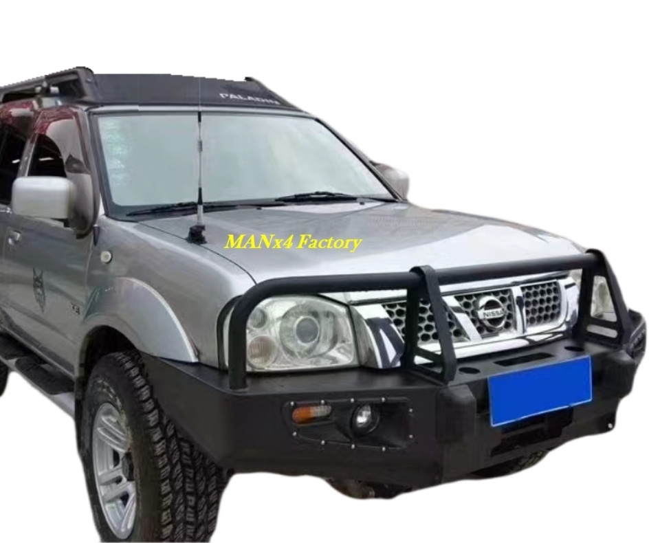 Top-level 4wd Front Bumper Bull Bar Nudge Bar For Nissan Navara D22