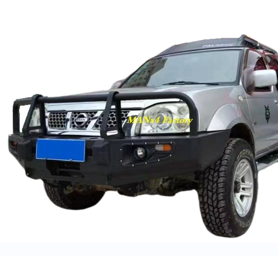 Top-level 4wd Front Bumper Bull Bar Nudge Bar For Nissan Navara D22