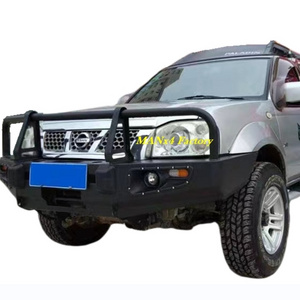 Top-level 4wd Front Bumper Bull Bar Nudge Bar For Nissan Navara D22