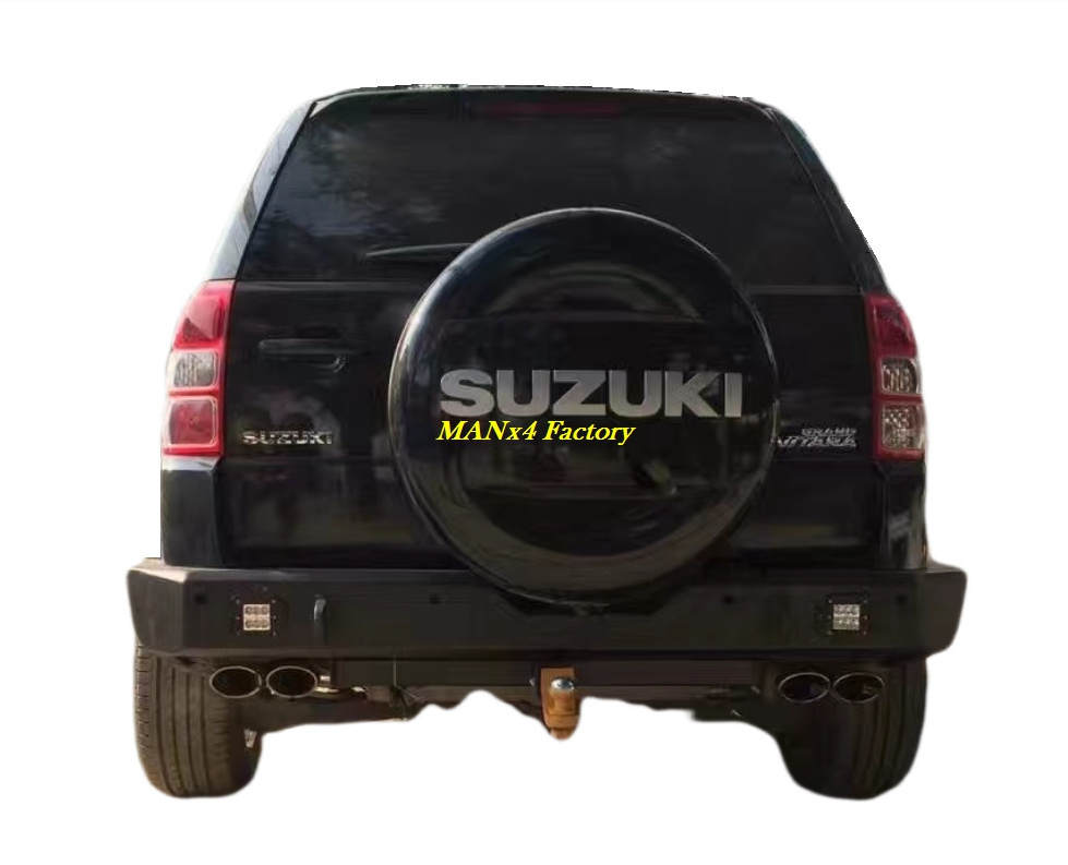 Manx4 Off-Road Steel Rear Bumper For Suzuki Grand Vitara