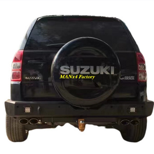 Manx4 Off-Road Steel Rear Bumper For Suzuki Grand Vitara