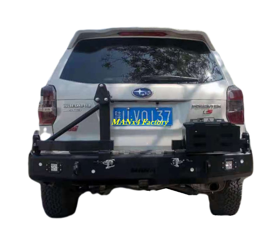 Manx4 Off-Road Steel Rear Bumper For Subaru Forester