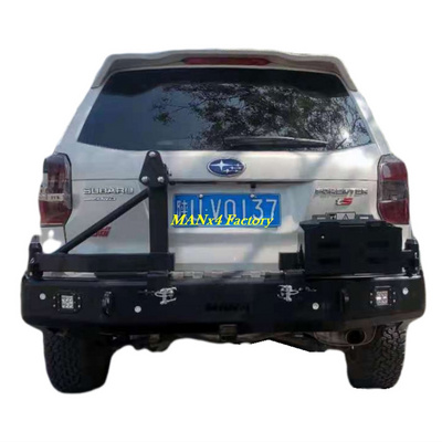 Manx4 Off-Road Steel Rear Bumper For Subaru Forester