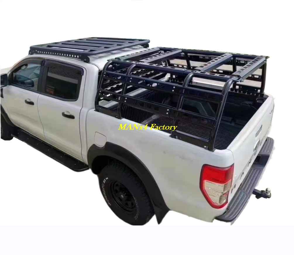 Deluxe Universal Roll Bar for Pickup Hilux Ranger Dmax Navara Triton Tacoma Gladiator