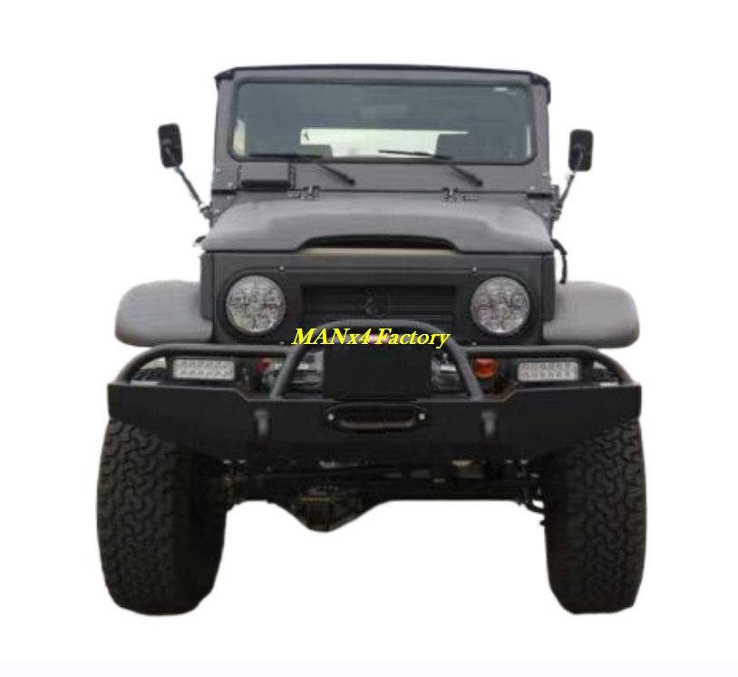 Manx4 Land Cruiser Fj40 Bull Bar Steel Front Bumper For Fj40