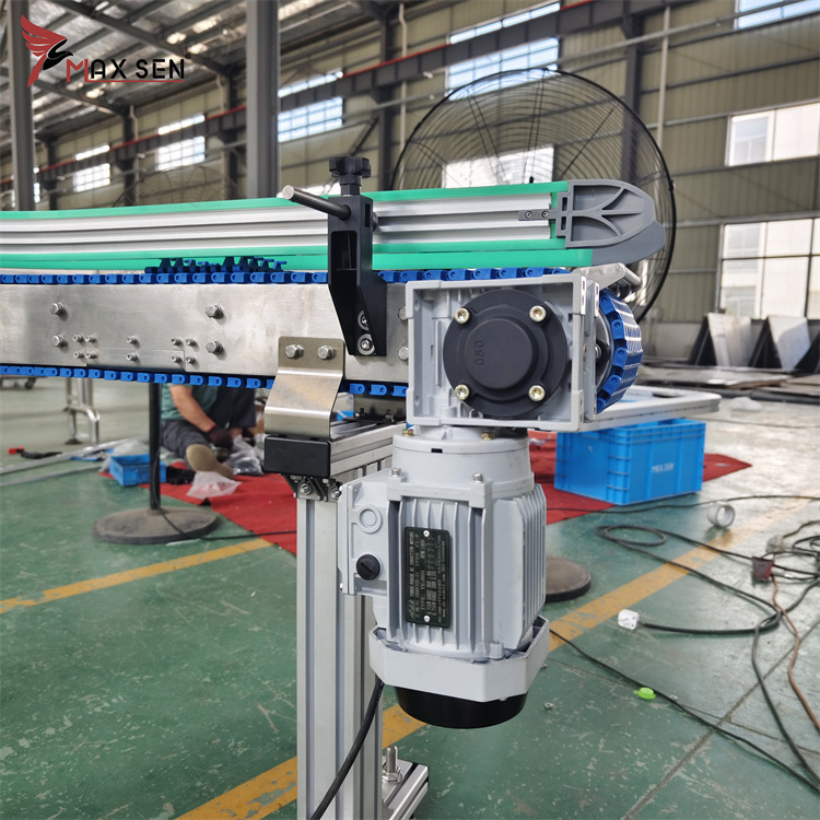 Automatic Conveyor Machine System Modular Belt Conveyor with Plastic Belt