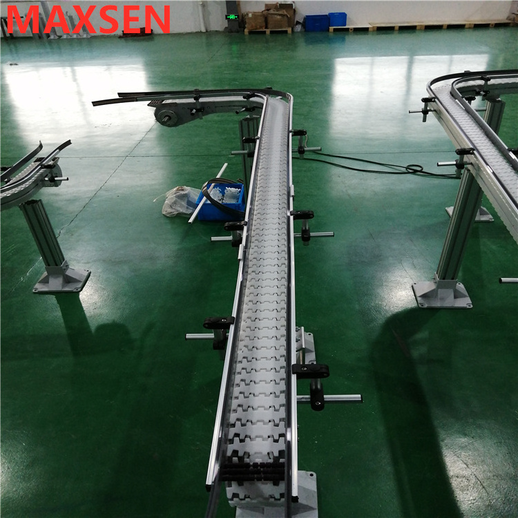 Customized Flexible Chains Conveyor Assembly Line For Workshop