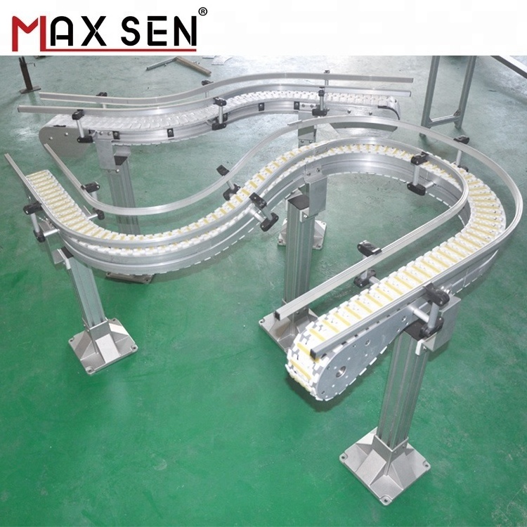 Customized Flexible Chains Conveyor Assembly Line For Workshop