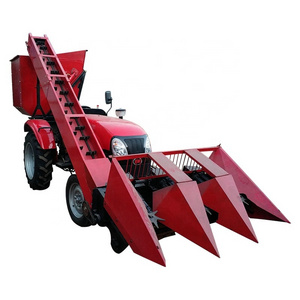 High Production Mini Maize Harvester Machine For Tractor Corn Harvester