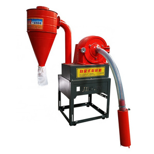 Small Animal Feed Grain Corn Maize Disk Flour Mill Wheat Crusher Grinder Grinding Milling Machine Price