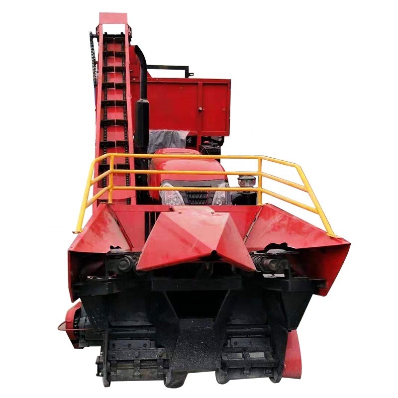 New Design Mini Sweet Corn Cob Harvester Machine Maize Harvester In India