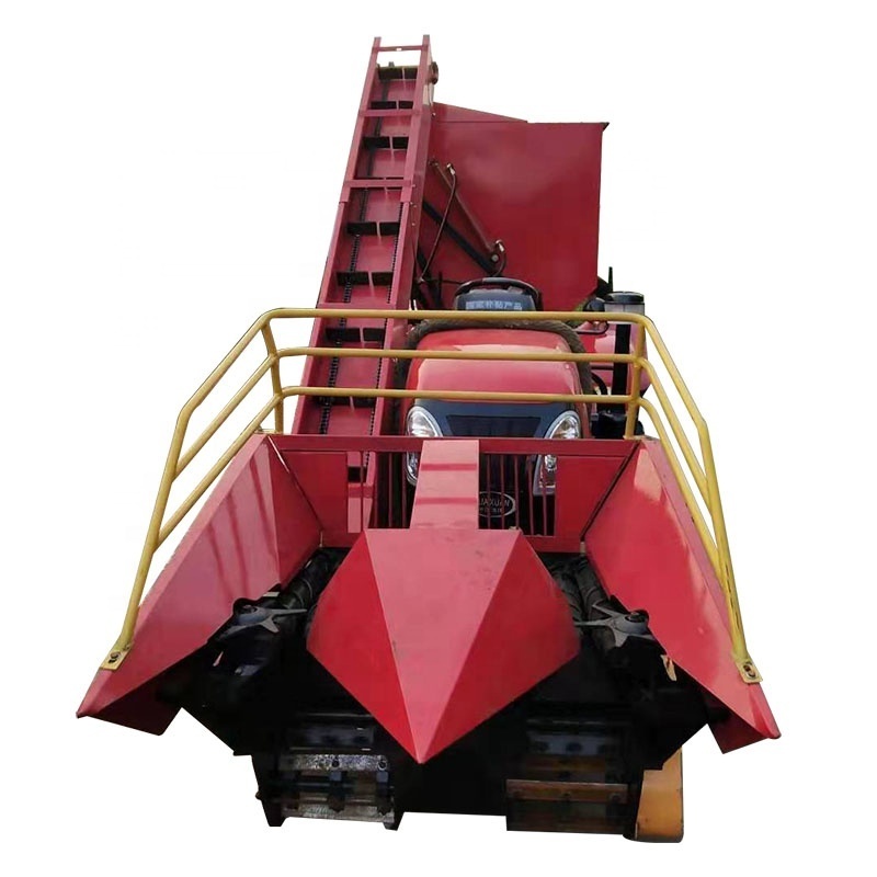 High Production Mini Maize Harvester Machine For Tractor Corn Harvester