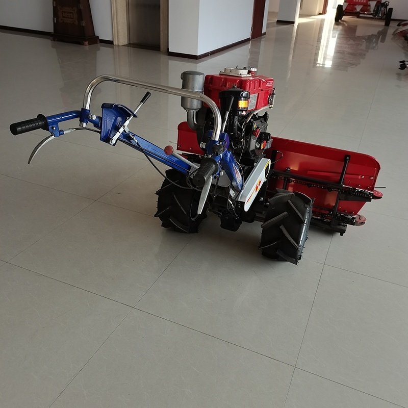 Hand Operated Wheat Reaper Binder Machine Paddy Swather Alfalfa Wormwood Harvester