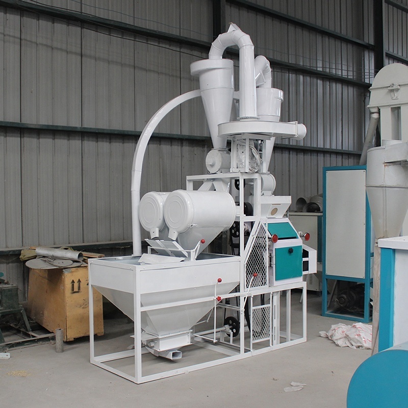 Commercial Rice Grinder Wheat Flour Making Corn Mill Grinding Machine