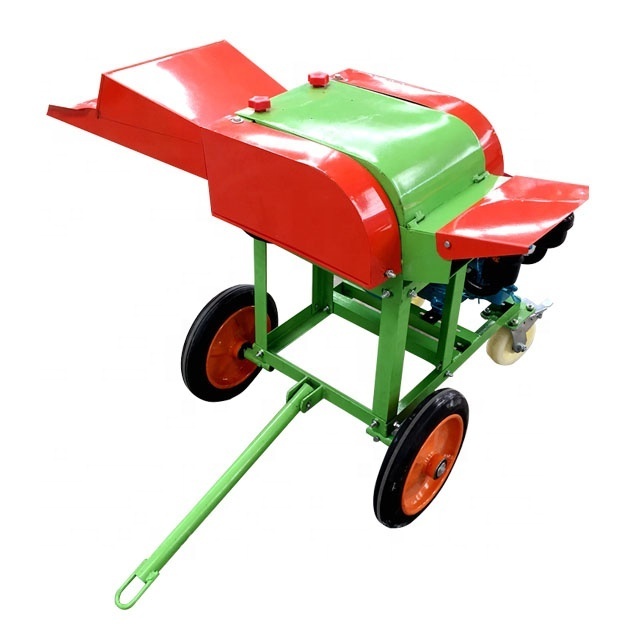 New Design Silage Grass Cutting Animal Forage Fodder Straw Making Chaff Cutter Machine