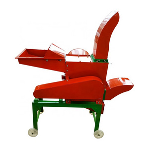 Home Use Grass Shredder Chaff Cutter Machine Corn Grinder For Chicken Feed