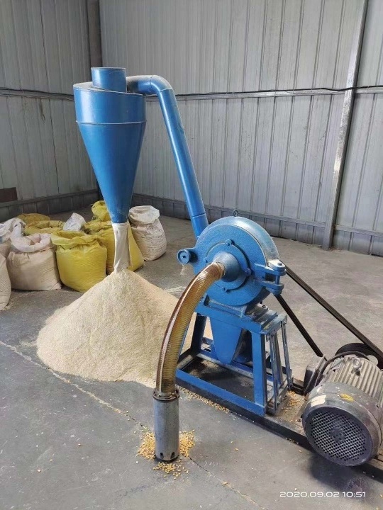 Home Use Maize Meal Grinding Machines Grain Milling Machine Corn Grinder