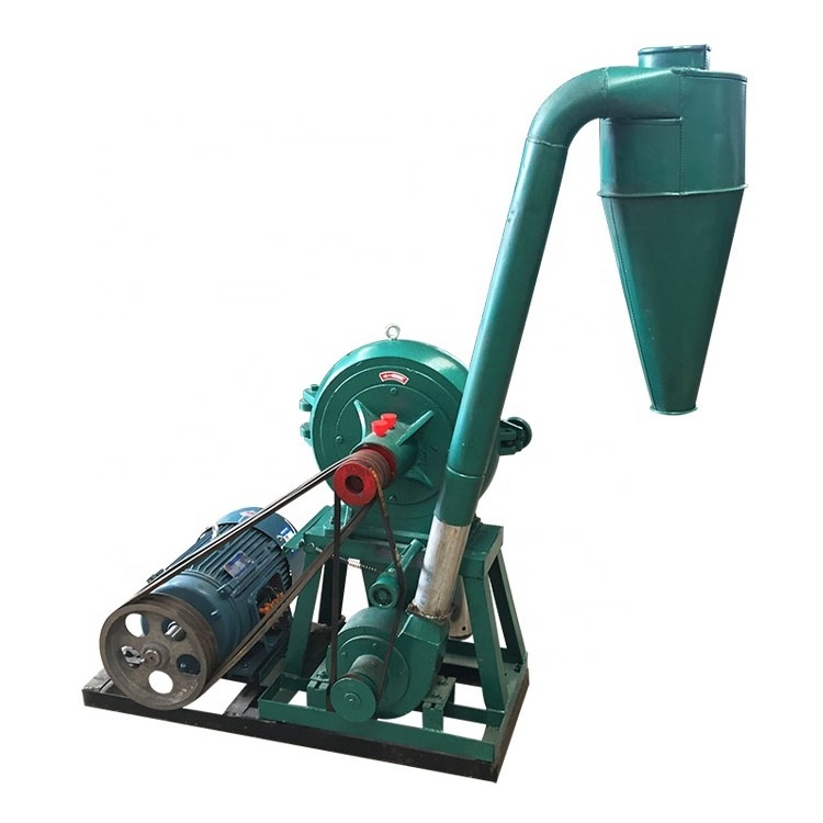 Best Quality Cassava Milling Corn Crusher Machine Mini Maize Flour Mill