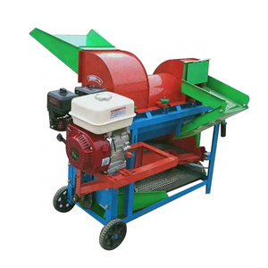 Small Corn Maize Thresher Sorghum Peeler Wheat Sheller Soybean Rice Threshing Machine