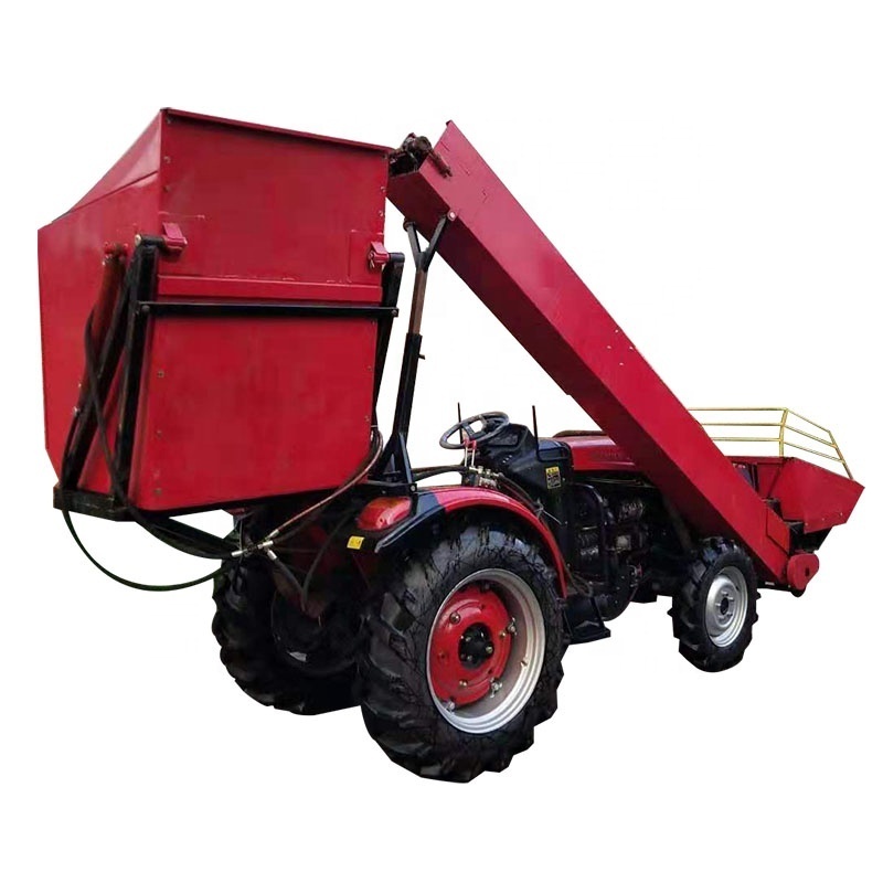 Home Use Hand Rice And Corn Harvester Machine Small Walking Tractor Corn Reaper