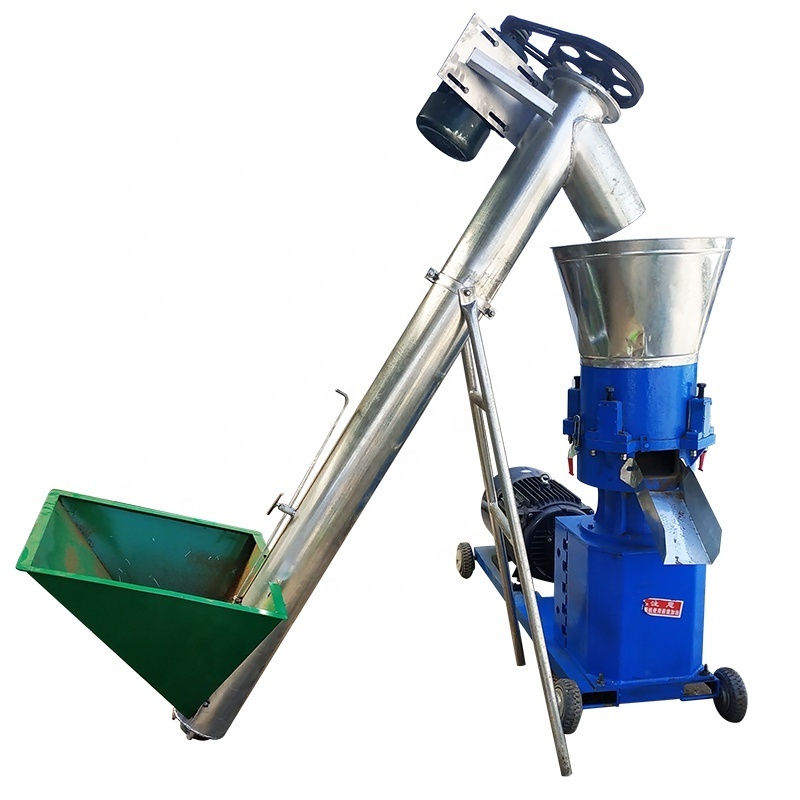 High Output Wood Pellet Machine Philippines Floating Fish Feed Pellet Machine