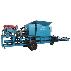 Automatic Hydraulic Hay Baler For Walking Tractor Atv Stationary Hay Baler