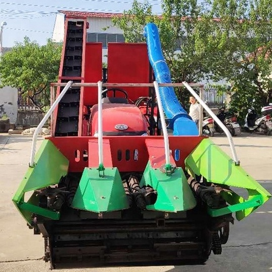 High Production Mini Maize Harvester Machine For Tractor Corn Harvester