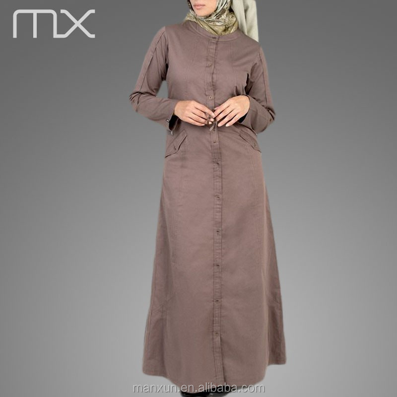 new designer arab robe woman plain abaya kaftan abaya islamic clothing wholesale