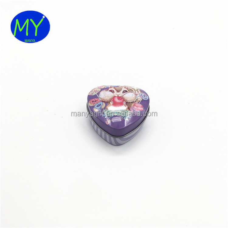 2017 hot style irregular heart shape jewellery trinket chocolate box from China supplier