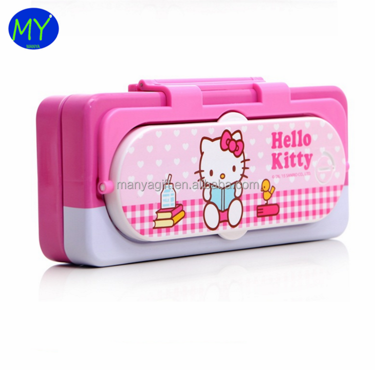 2017 high quality calculator tin pencil case from china supplier