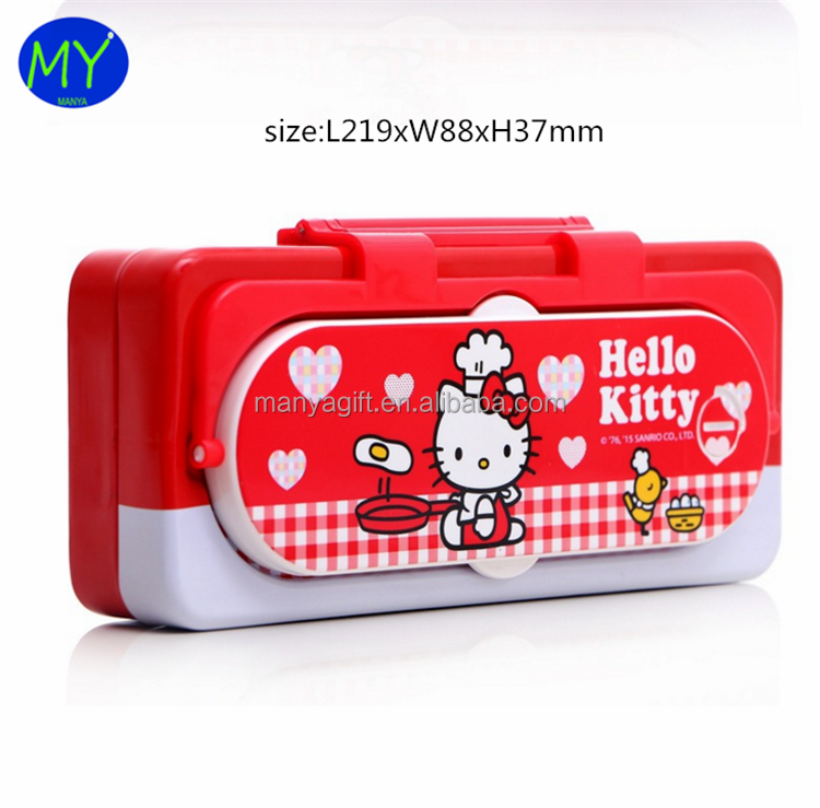 2017 high quality calculator tin pencil case from china supplier