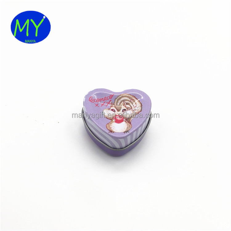 2017 hot style irregular heart shape jewellery trinket chocolate box from China supplier