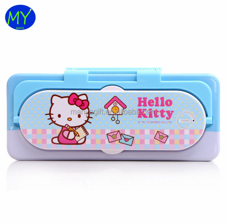 2017 high quality calculator tin pencil case from china supplier