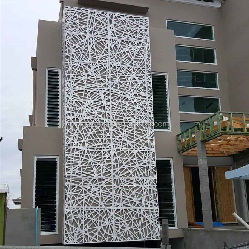 Customized Interior Exterior Aluminum Wall Cladding Decorative Metal Wall Panels