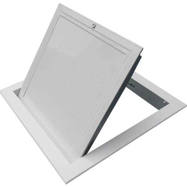 Customized Size fire rated  metal duct ceiling Aluminum access panel door for walls and ceilings