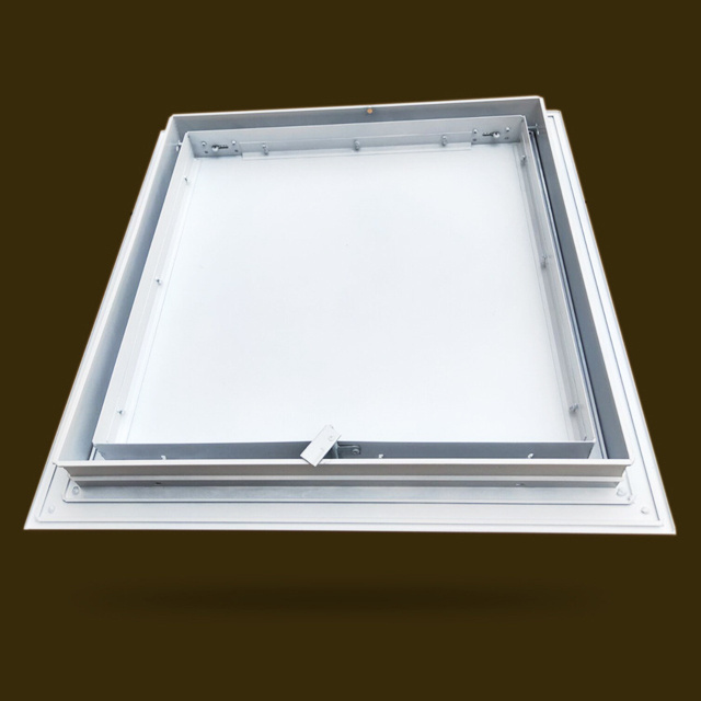 Lockable aluminum ceiling inspection access panels hatch metal ceiling access doors