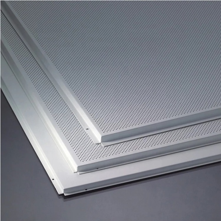 Hook On Ceiling System Aluminum Ceiling Acoustic Panels For Office Building Project