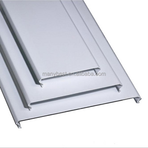 Popular design Waterproof soundproof aluminum ceiling panels ceiling panels