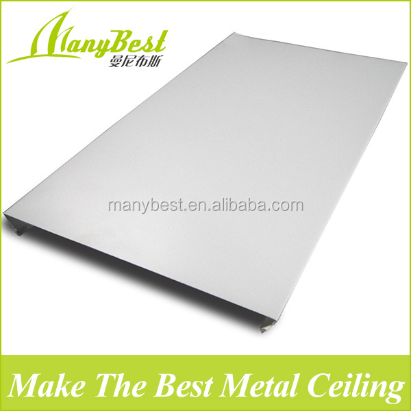 Popular design Waterproof soundproof aluminum ceiling panels ceiling panels