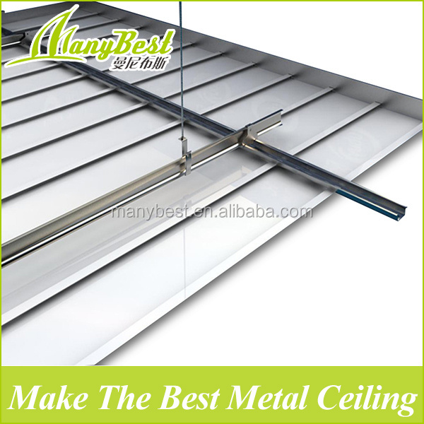 Popular design Waterproof soundproof aluminum ceiling panels ceiling panels