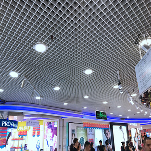 Metal Ventilation Open Cell Ceiling Aluminum Suspended Grid Ceiling System